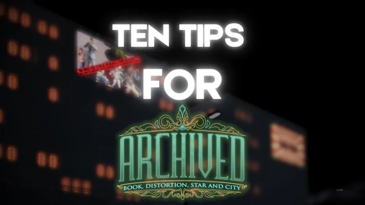 Top 10 Tips for Roblox Archived