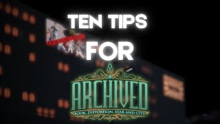 Top 10 Tips for Roblox Archived
