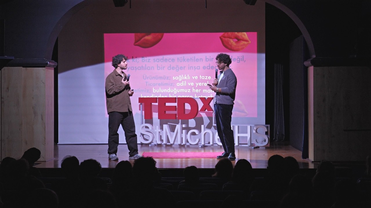 Mua İkizleri | Burak Yener & Burç Yener | TEDxSaint Michel HS