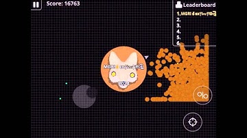 AGAR.IO IOS EMPTY SERVER FIRST ONE RECORDED??