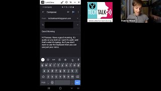 Tech Talk: Email Basics (part 2)