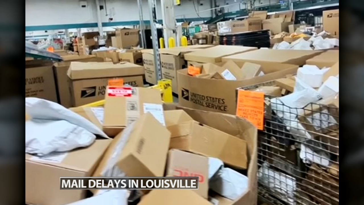 USPS acknowledges delays at Louisville Processing and Distribution ...