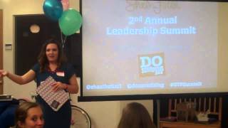 Shes the First Leadership Summit Welcome Party Thank You!