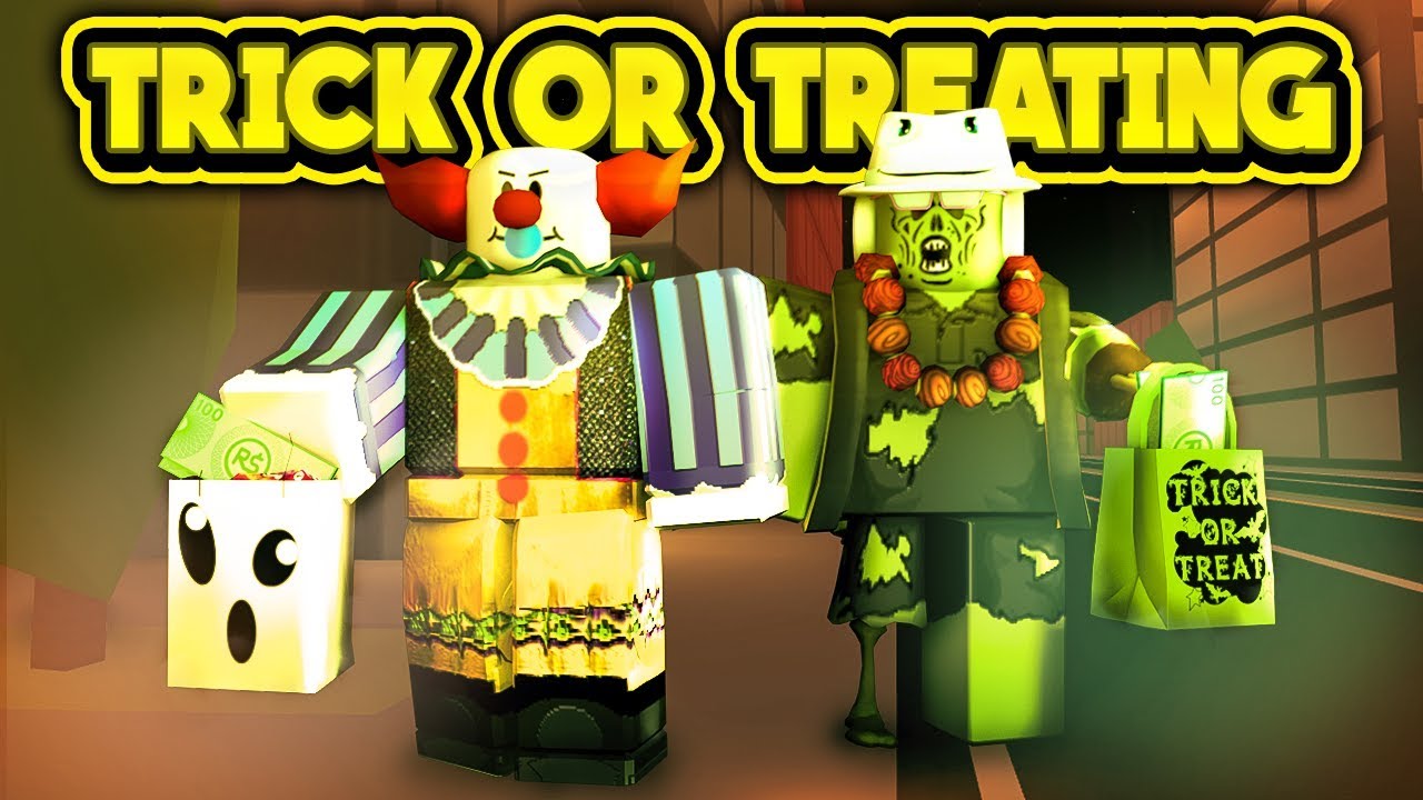 Trick Or Treating In Jailbreak Roblox Jailbreak Youtube - playing jailbreak with napkinnate and goobyyus roblox