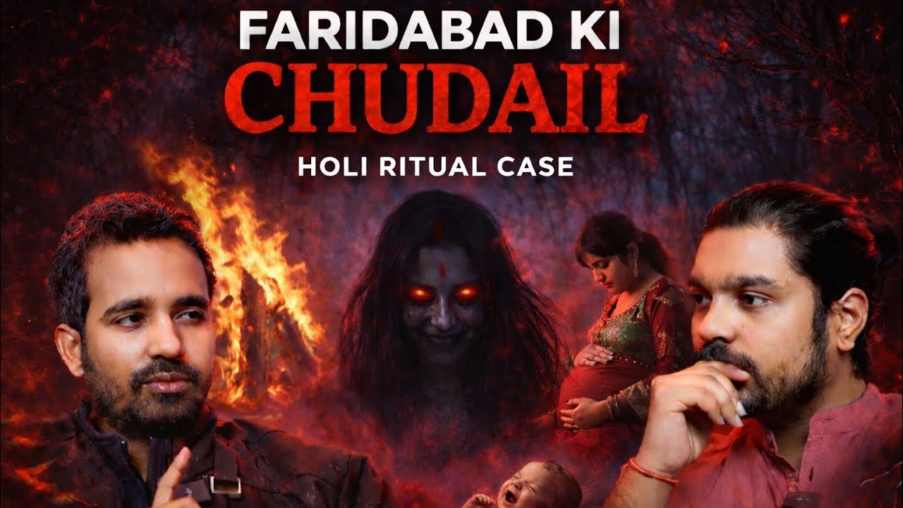 Horror HOLI: Faridabad ki Khaufnak Holi & Bihar ki Dayan with Proof | #horrorstory #haunted |  TYP