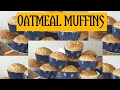 Oatmeal Muffins (Haferflockenmuffins)
