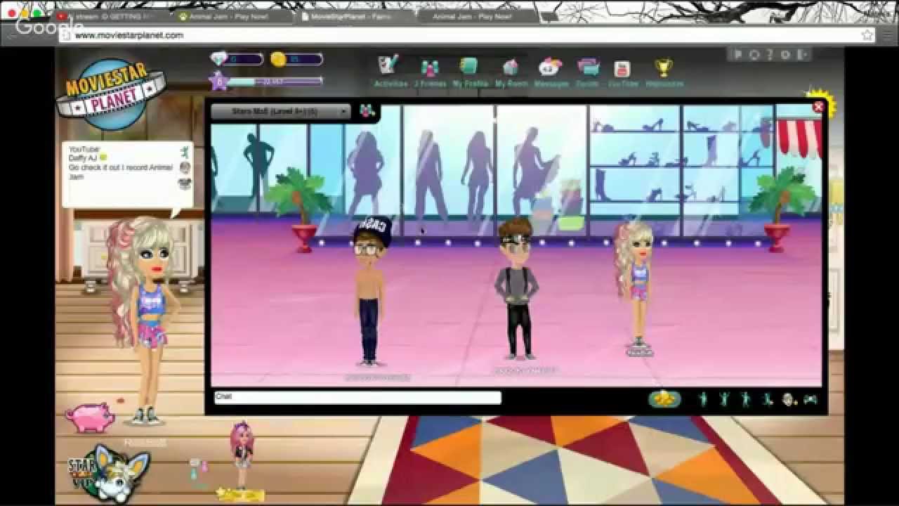 Aj stream :D GETTING MY FREE CHAT BACK? :O - YouTube