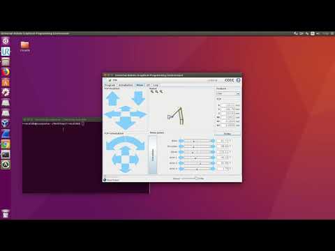 Python and URSim