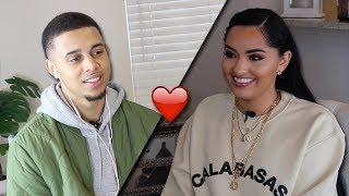 SECRETLY SHARING BOTH SIDES OF OUR LOVE STORY! ❤️