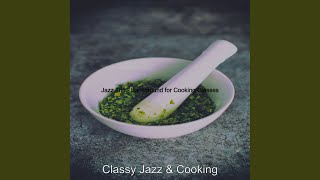 Bubbly Jazz Guitar Trio - Vibe for Cooking Classes