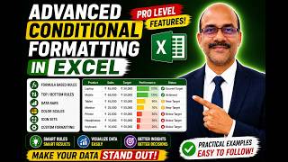 Advanced Conditional Formatting in Excel | Smart Tricks &amp; Features 🔥