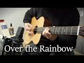「Over the Rainbow」Pickstyle solo guitar By龍藏Ryuzo