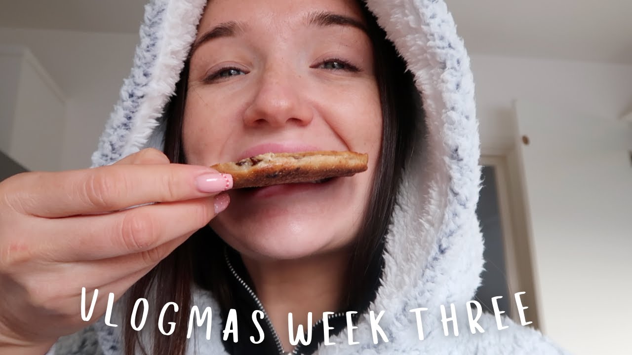 VLOGMAS | НЕДЕЛЯ ТРЕТЬЯ | Девичник, шопинг и подарки в последнюю минуту