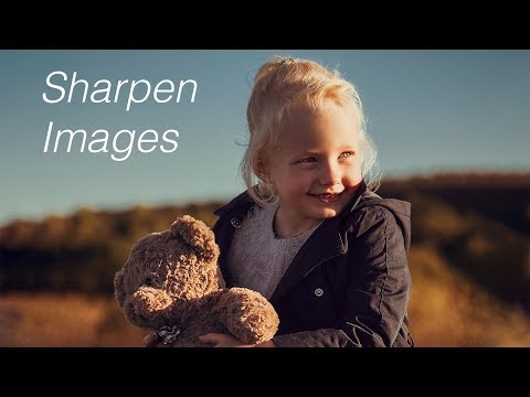 Amazing Way to Sharpen Images in Photoshop