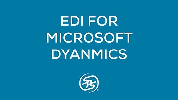 EDI for Microsoft Dynamics