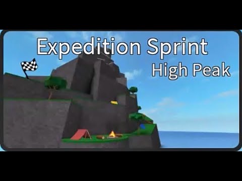 Epic Minigames - Expedition Sprint: High Peak | Roblox
