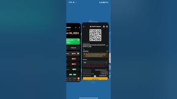 How to get your Bybit and Binance Hamster Deposit address and memo 📝