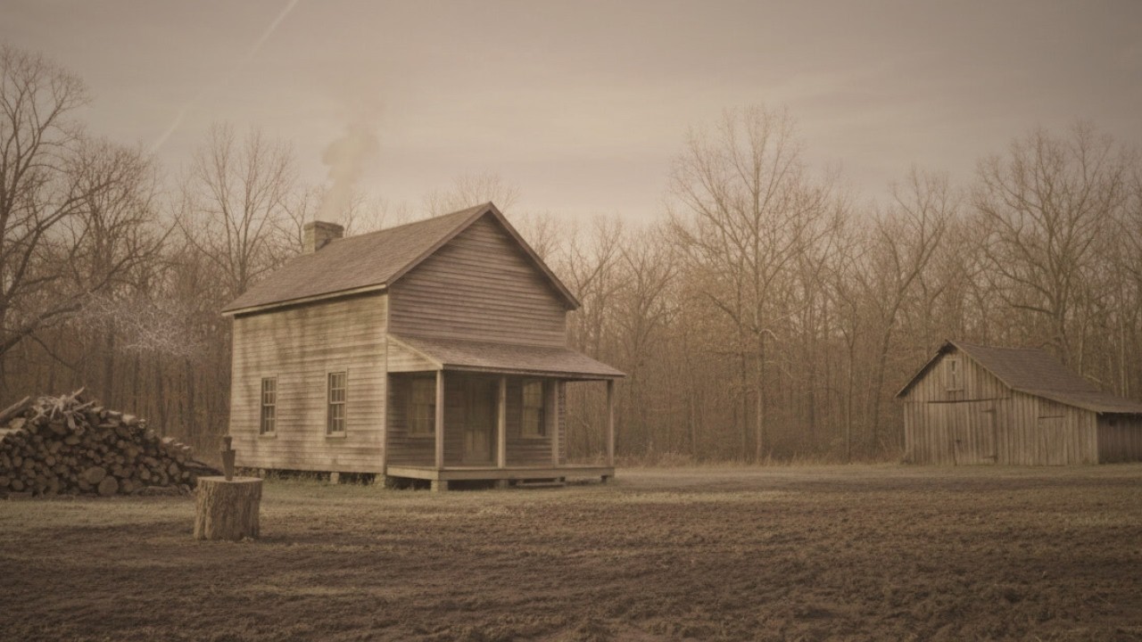 (1873 Ozarks)They Found the Farm After the Storm — No One Had Left