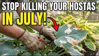 Your Hosta Needs This in July - 7 Mistakes Most Gardeners Make (Fix #4 Now)