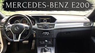 Ориентир в своём классе Mercedes-Benz E200 W212 2011