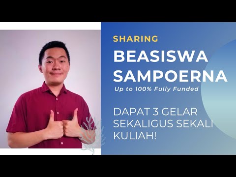 Tahap test beasiswa SAMPOERNA UNIVERSITY