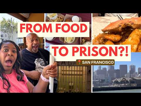 San Francisco Food Tour + Alcatraz
