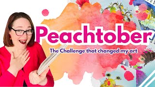 I Tried the Peachtober Challenge... Heres what happened!