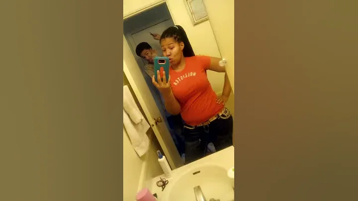 Kids in bathroom