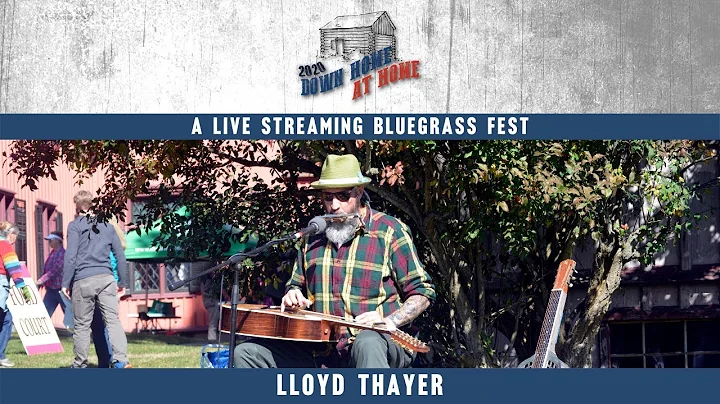 Intro to Dobro with Lloyd Thayer - DHAH