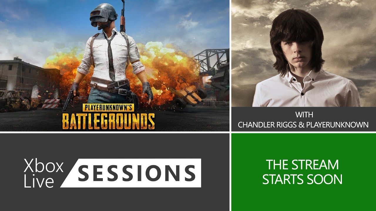 Xbox Live Sessions | PUBG meets The Walking Dead w/ Brendan Greene & Chandler Riggs