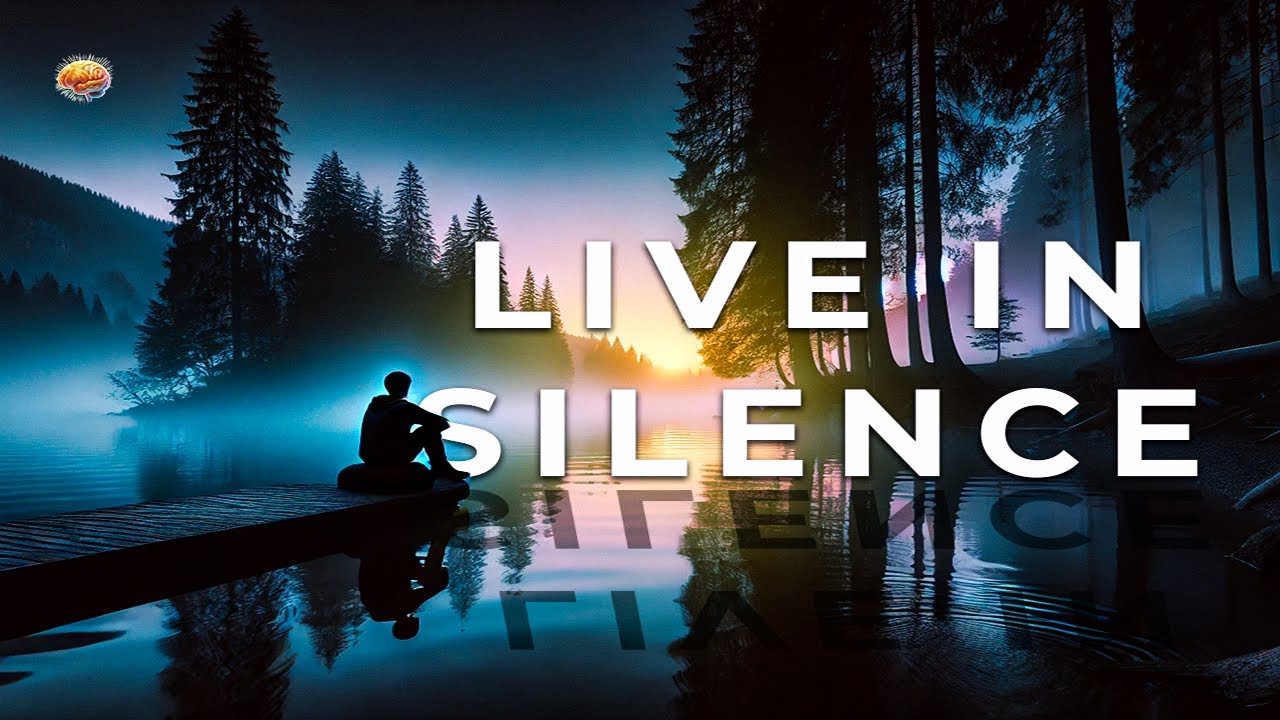 FIND PEACE IN SILENCE-4K