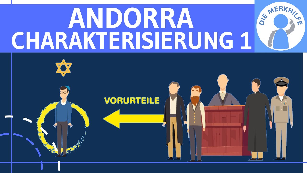 Charakterisierung Von Barblin Andorra Andorra - Figurenkonstellation & Charakterisierungen 1 - Andorraner