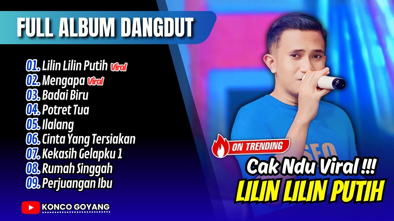 CAK NDU VIRAL TIKTOK !! - LILIN LILIN PUTIH - MENGAPA - BADAI BIRU || FULL ALBUM DANGDUT VIRAL 2026
