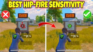 How To Find Best HIP-FIRE Sensitivity (For More Headshots) BGMI/PUBG