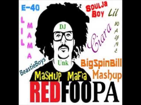 Redfoo New Thang Bigspinbill Remix 10 Song Hip Hop Mashup