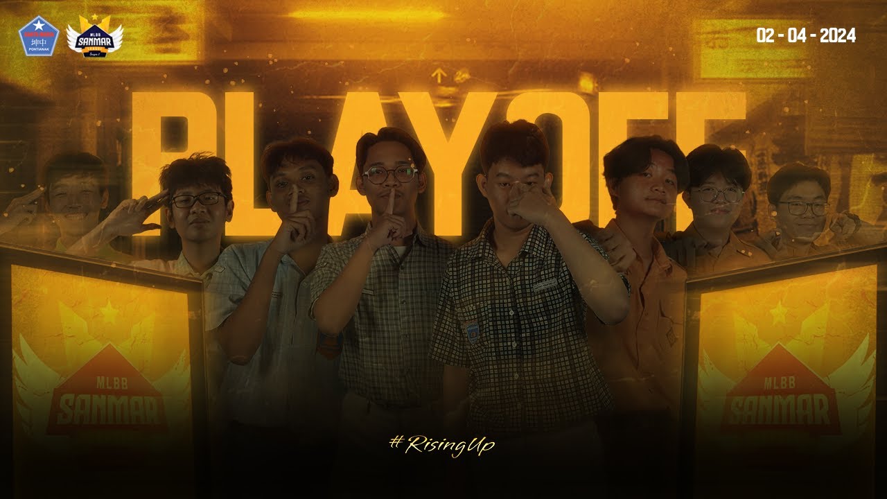 MSL SEASON 2 | DAY 9 | PLAYOFF | LIVE