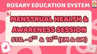 RHS - Menstrual HEALTH & AWARENESS SESSION – September 2026 screenshot 3