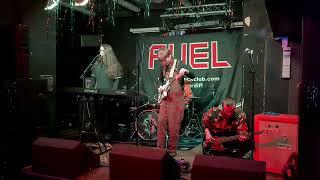 Epileptic Lizards live at Fuel Rock Club Cardiff