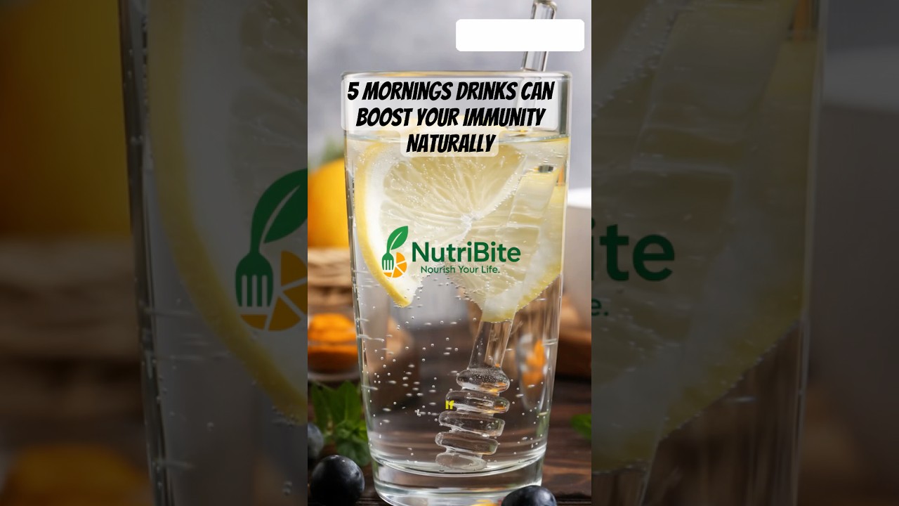 Boost Your Immunity With These Morning Drinks