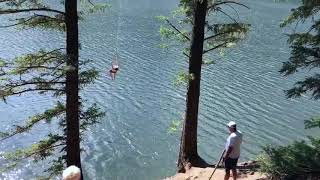 Smith and Moore House Rope Swing