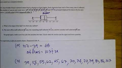 CPM CC3 Section 7.2.1 #7-39 (Box plots)