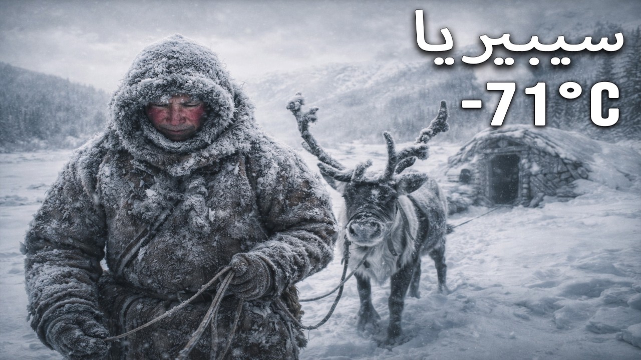 سيبيريا −71° مئوية | حيث تُحظَر الحياة | فيلم وثائقي بدقة 4K