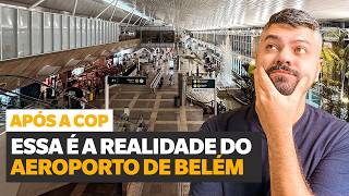 Aeroporto de Belém ficou assim depois da modernização