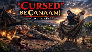Cursed Be Canaan! | Genesis 9:18-29 | Study of Genesis