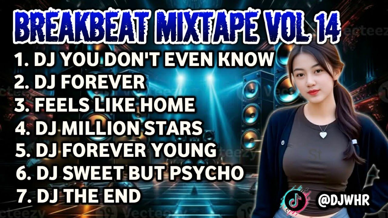 DJ BREAKBEAT MIXTAPE VOLUME 14