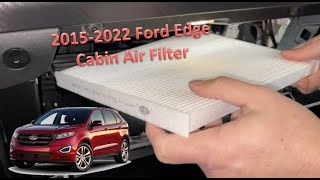 How To Replace Cabin Air Filter On a 2015-2022 Ford Edge