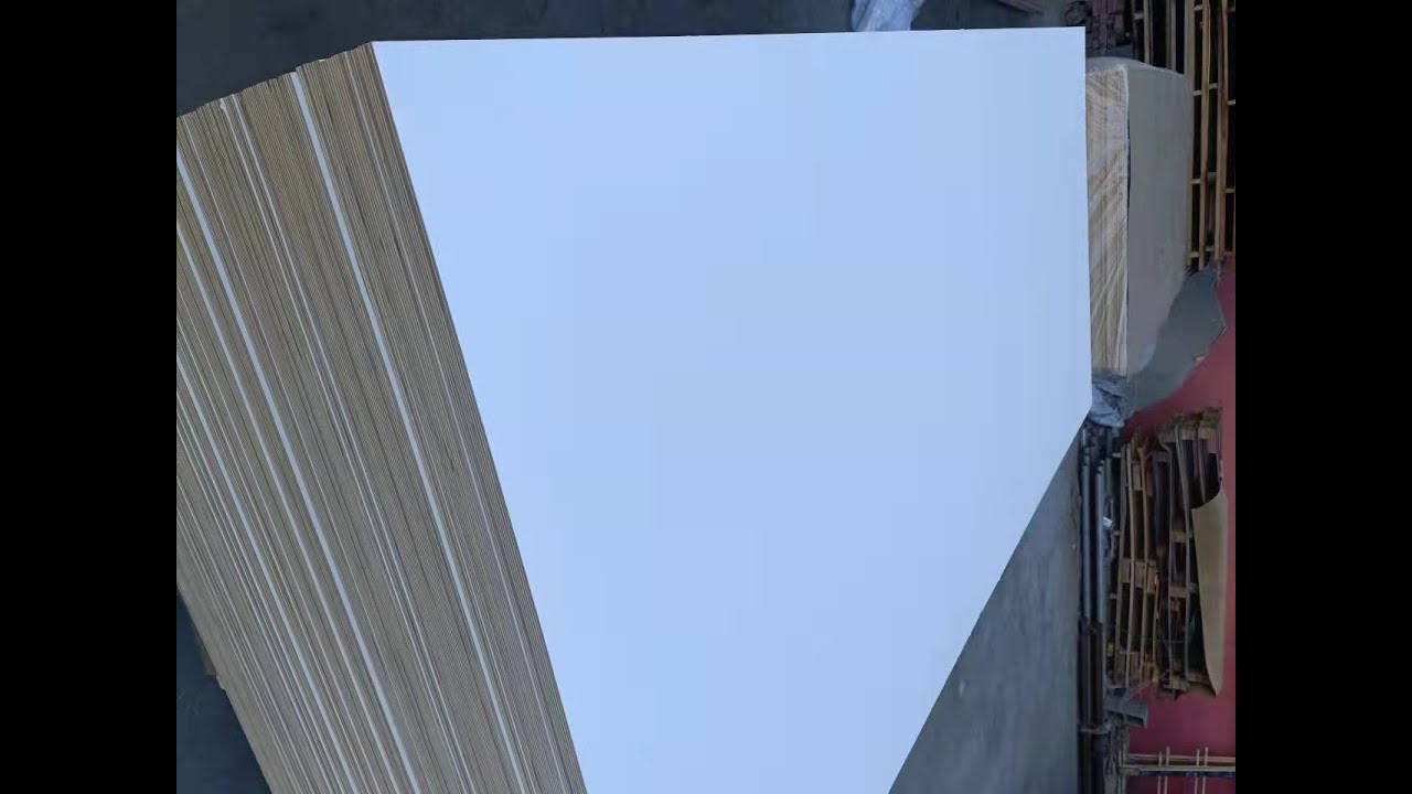 Melamine faced plywood 1220*2440*15/18/20/22/25mm