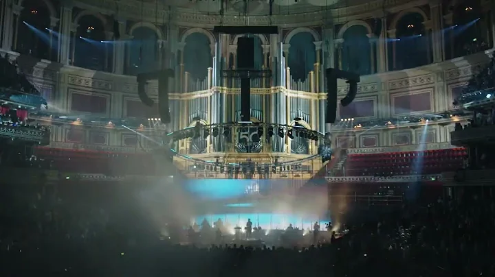 Watch Bonobo and organist Anna Lapwood perform 'Ot...