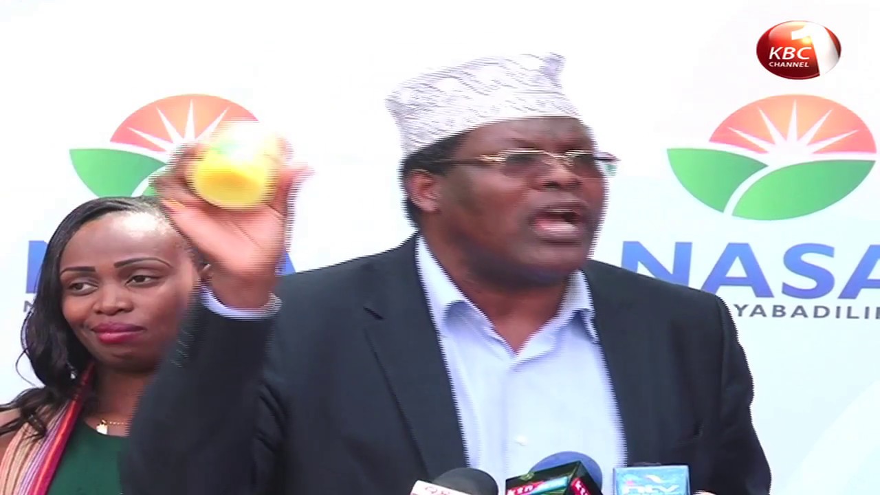 Miguna arrested for administering illegal oath