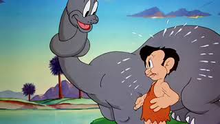 Daffy Duck And The Dinosaur (1939) Merrie Melodies Warner Bros. Cartoon Short